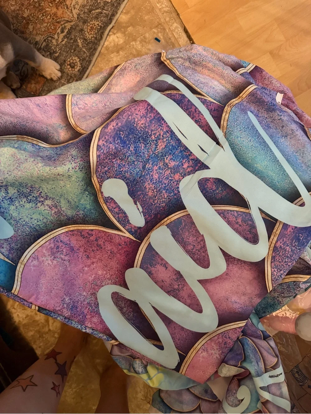 Mermaid Bedding Set - Turquoise, Pink, Purple. Sheets, comforter, pillowcases.